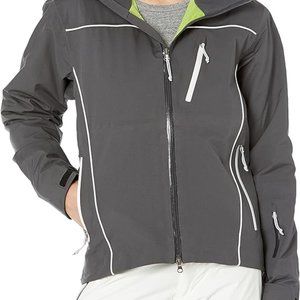 NuDown Women's Mount Tallac Jacket Asphalt Size XS Ski